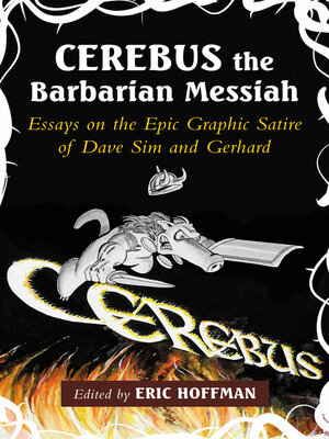 cover image of Cerebus the Barbarian Messiah